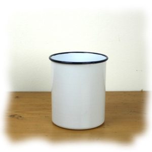 Tandenborstelbeker met email